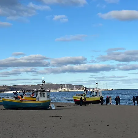 Przytulny Przy Plazy Sopot