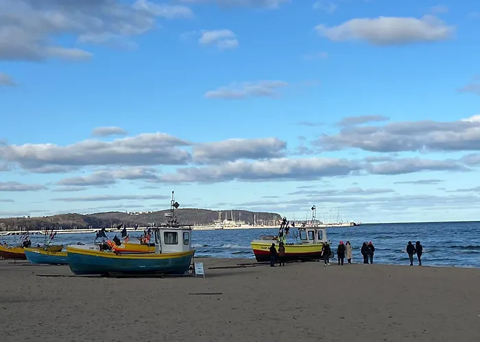 Przytulny Przy Plazy Sopot